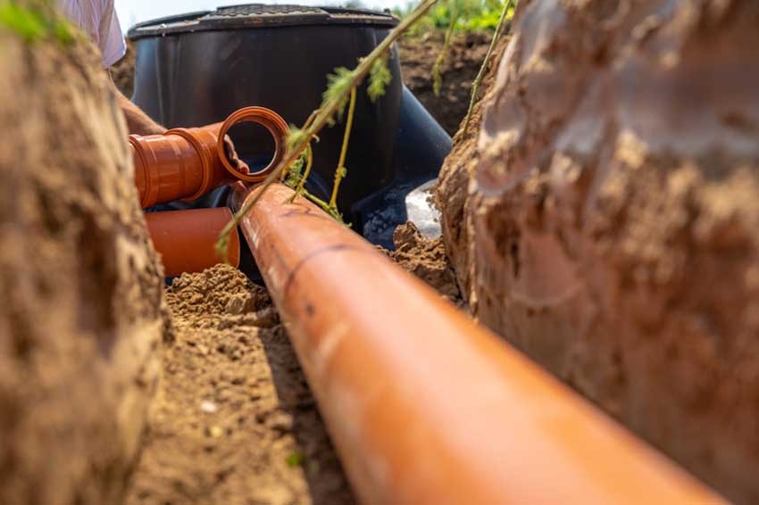 Trench Drainage – Little’s Excavation